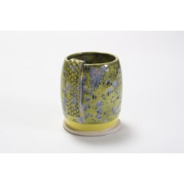 SW-502 Yellow Gloss Over SW-156 Galaxy Stoneware Combination SW-502 Yellow Gloss Over SW-156 Galaxy Stoneware Combination